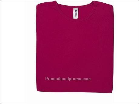 Bella T-shirt Crew Neck S/S, Berry