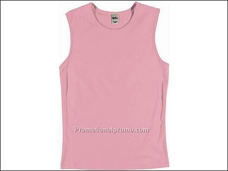 Bella T-shirt Crew Sleeveless, Pink