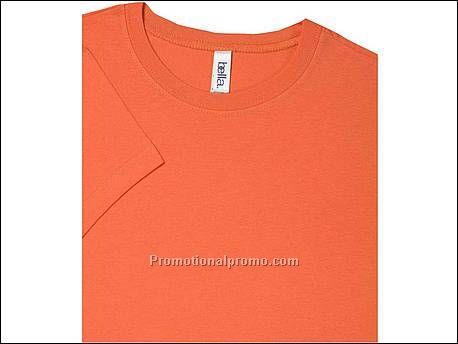 Bella T-shirt Jersey Crew S/S, Orange