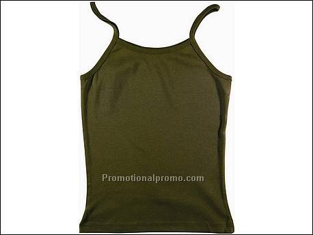 Bella T-shirt Spaghetti Strap, Army