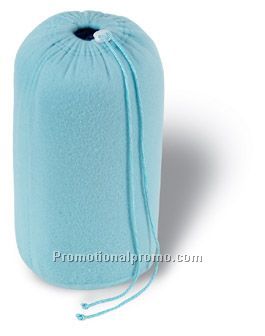 Bi-colour fleece blanket