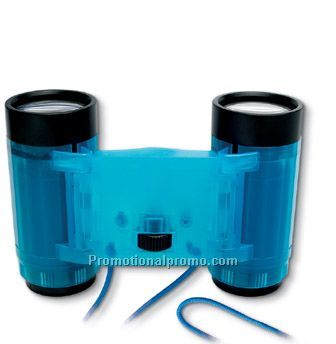 Binoculars foldable