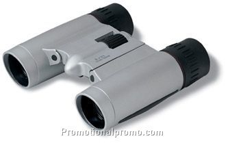 Binoculars with travel case