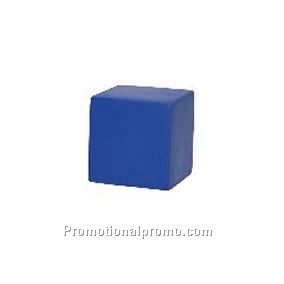 Blue/ White Cube Stressball