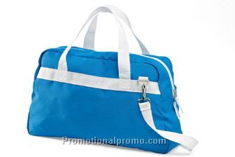 Boots. Sport or travel bag