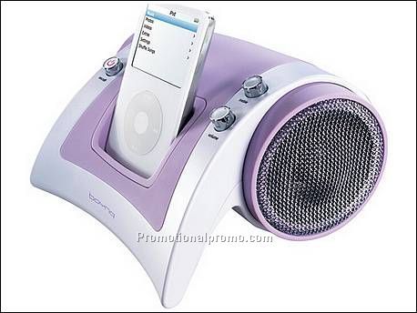 Boynq Sabre, Ipod speaker en...