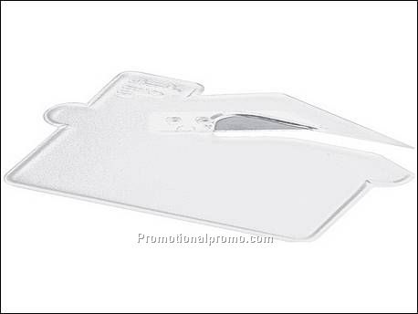 Briefopener met klein snijmesj