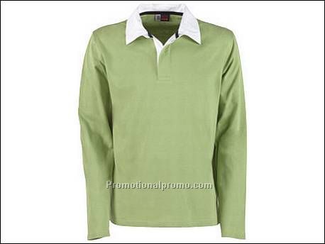 Brisbane rugby shirt. Witte knopenlij...