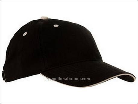 Brushed Sandwich Cap