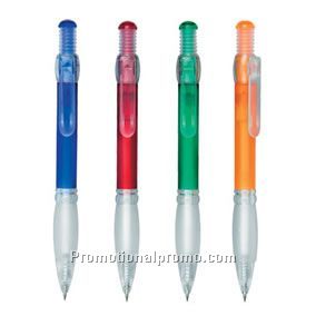 Bulbous Grip Ballpoint Pen