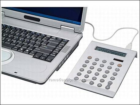 Bureau rekenmachine met USB ports. 12...