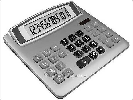 Burocalculator met 12 digits m