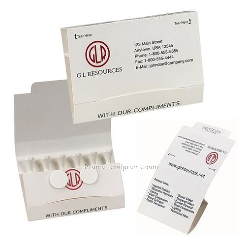 Business Card Tee Packet