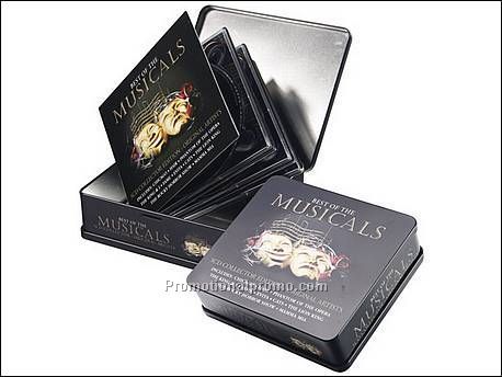 CD Set 37709usicals(5 Cd's)