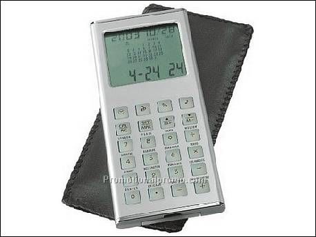 Calculator, display met 8 cijfers,...