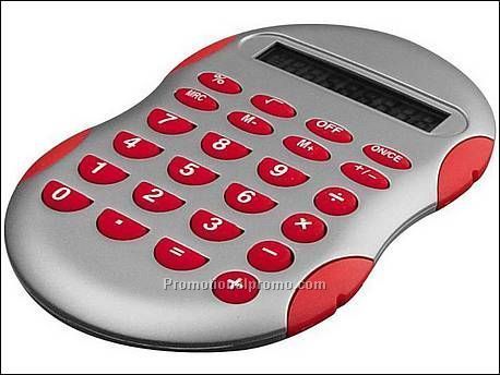 Calculator met 8 digits en rub