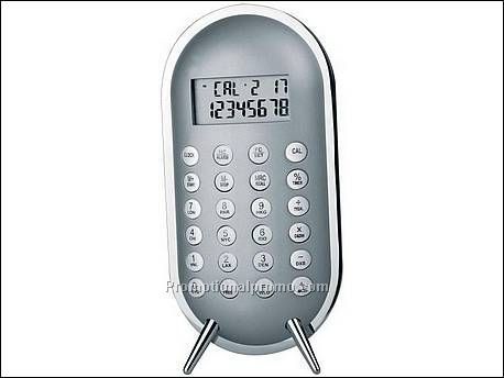 Calculator met wereldtijden in