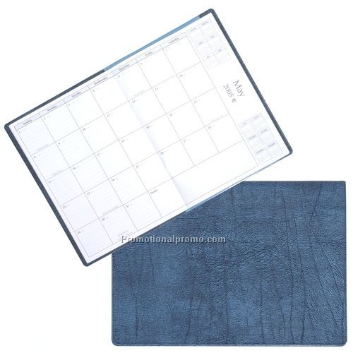 Calendar Monthly Planner - 7 x 10 Seville Deluxe
