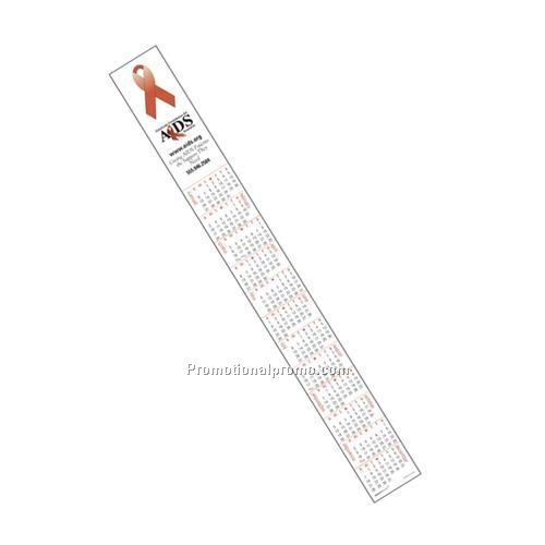 Calendar - Cause Awareness Vertical Stick Strip