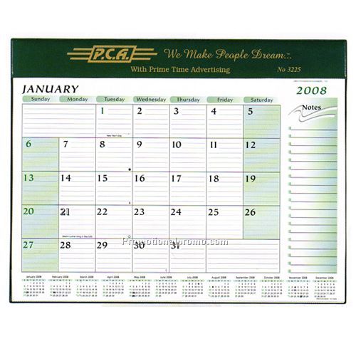 Calendar - Deluxe Desk Pad