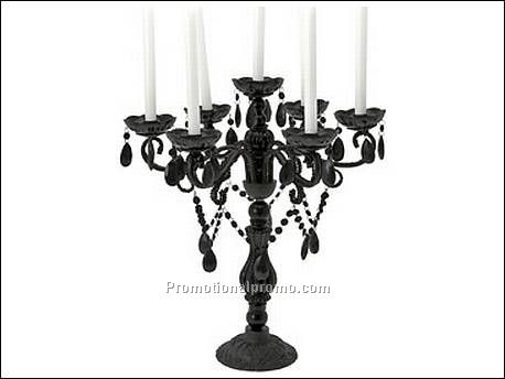 Candle holder Gypsy black, 7 arms