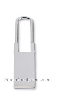 Castle rectangular key ring