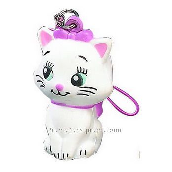 Cat keychain