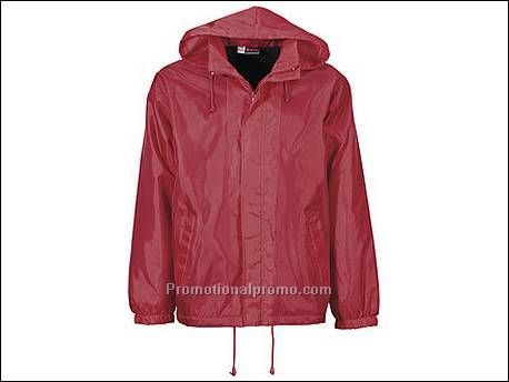Cheviot windbreaker. Opvouwbare capuc...