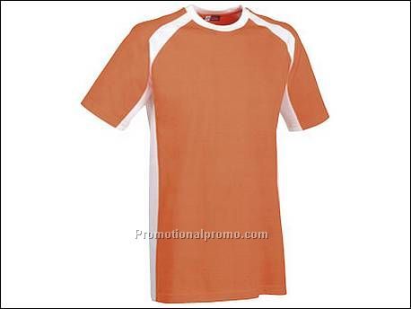 Chicago t-shirt. Rib gebreide boord. ...