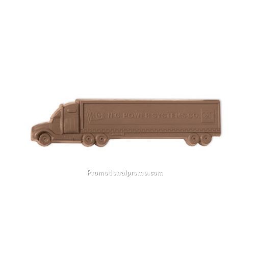 Chocolate - Tractor Trailer, 1 lb.
