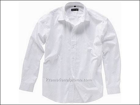 City shirt. Witte parelmoer knopen. M...