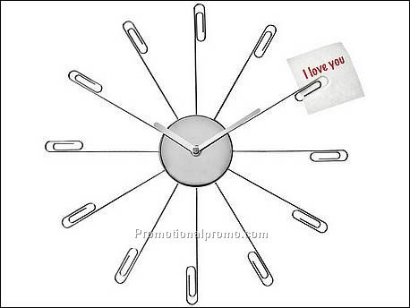 Clock Paper-Clip