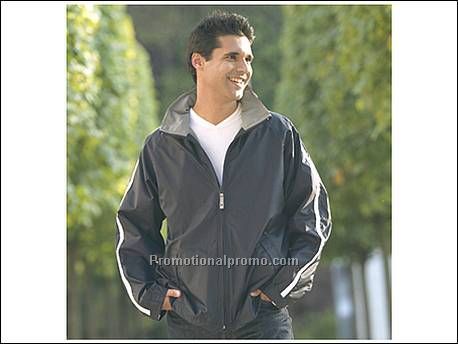 Coach Jack met contrastgekleurde strepen