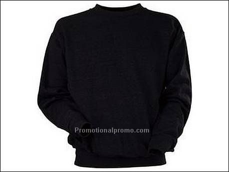 College sweater. 1x1 rib gebreide kra...