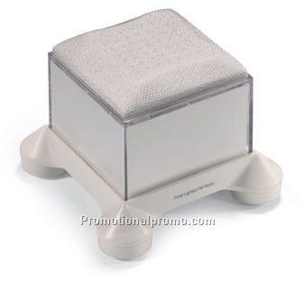 Colour change cube radio