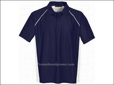 Cool Fit raglan polo. Kraag in dezelf...