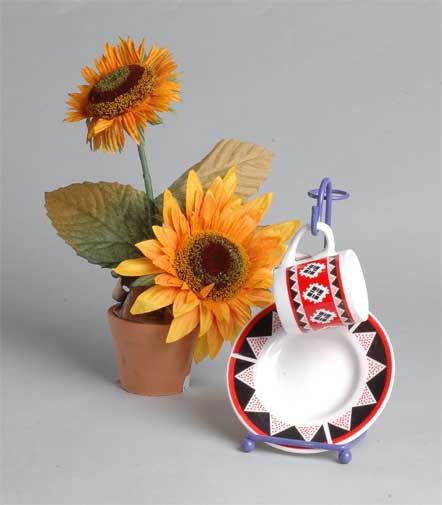 coffee set with metal stand
  
   
     
    