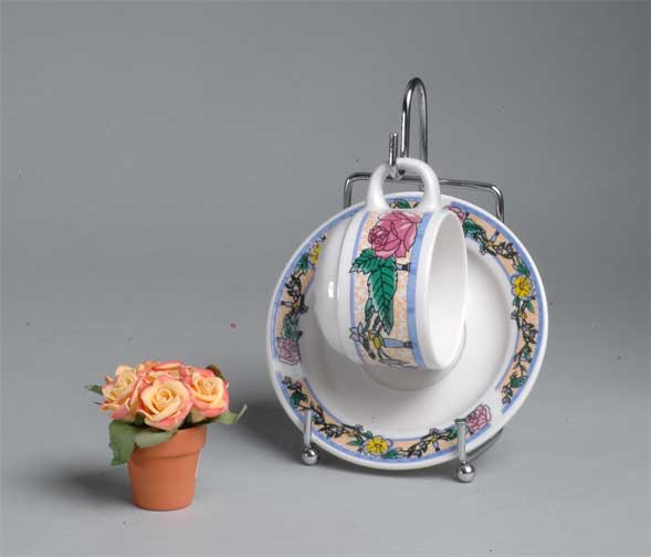 coffee set with metal stand
  
   
     
    