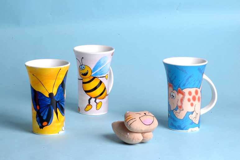 coffee mug with decal
  
   
     
    