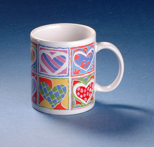 11OZ coffee mug with decal
  
   
     
    