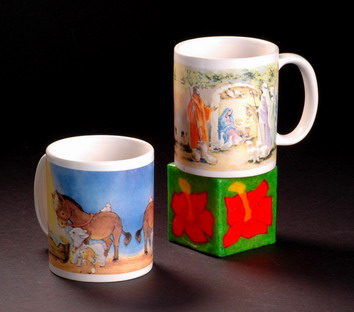 11OZ coffee mug with decal
  
   
     
    