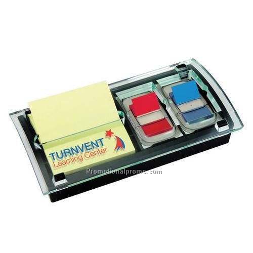 Desktop Dispenser - sticky&reg; Pop Up Note & Flag