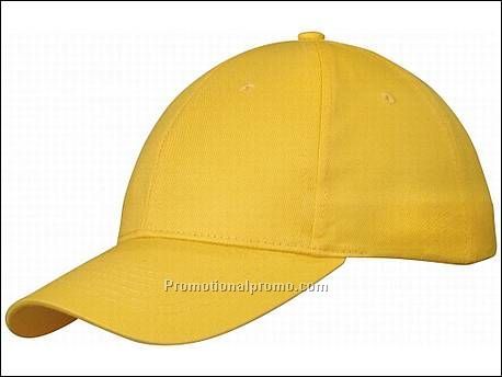 Detroit 6 panel cap. Katoen.