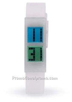 Digital wrist watch