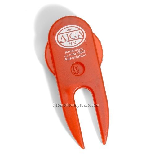 Divot Repair - Stroke Counter