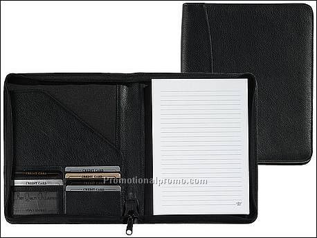 Documenten Schrijfmap A5 leer