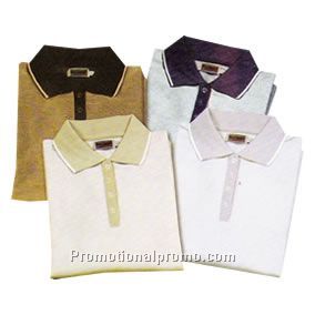 EQUAL STRIPE GOLF SHIRT