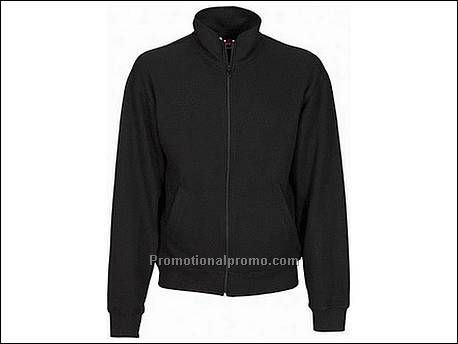 Eden Full Zip sweater. 2x2 rib gebrei...