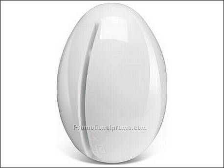 Eivormige briefopener, kunststof,...