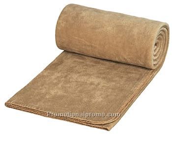 FLEECE BLANKET IN POUCH